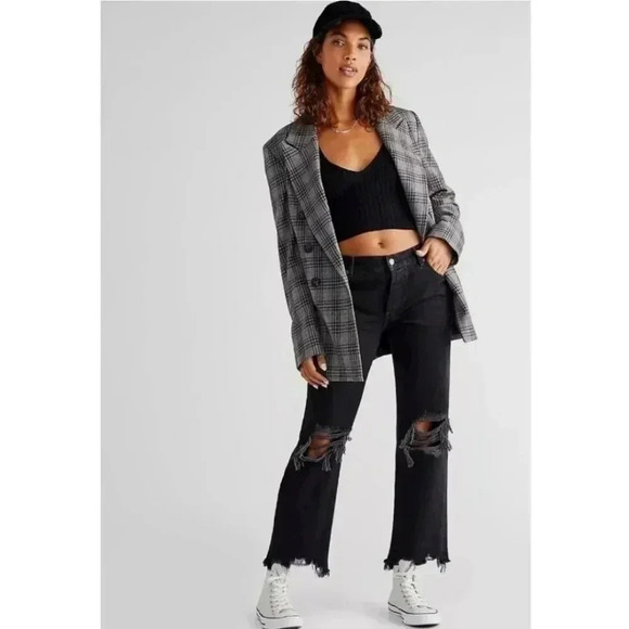 We The Free Denim - NWT We the Free Black Jeans Size 28